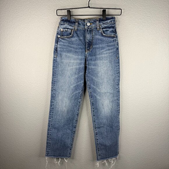 Pilcro Denim - Pilcro Straight Leg Crop Jeans